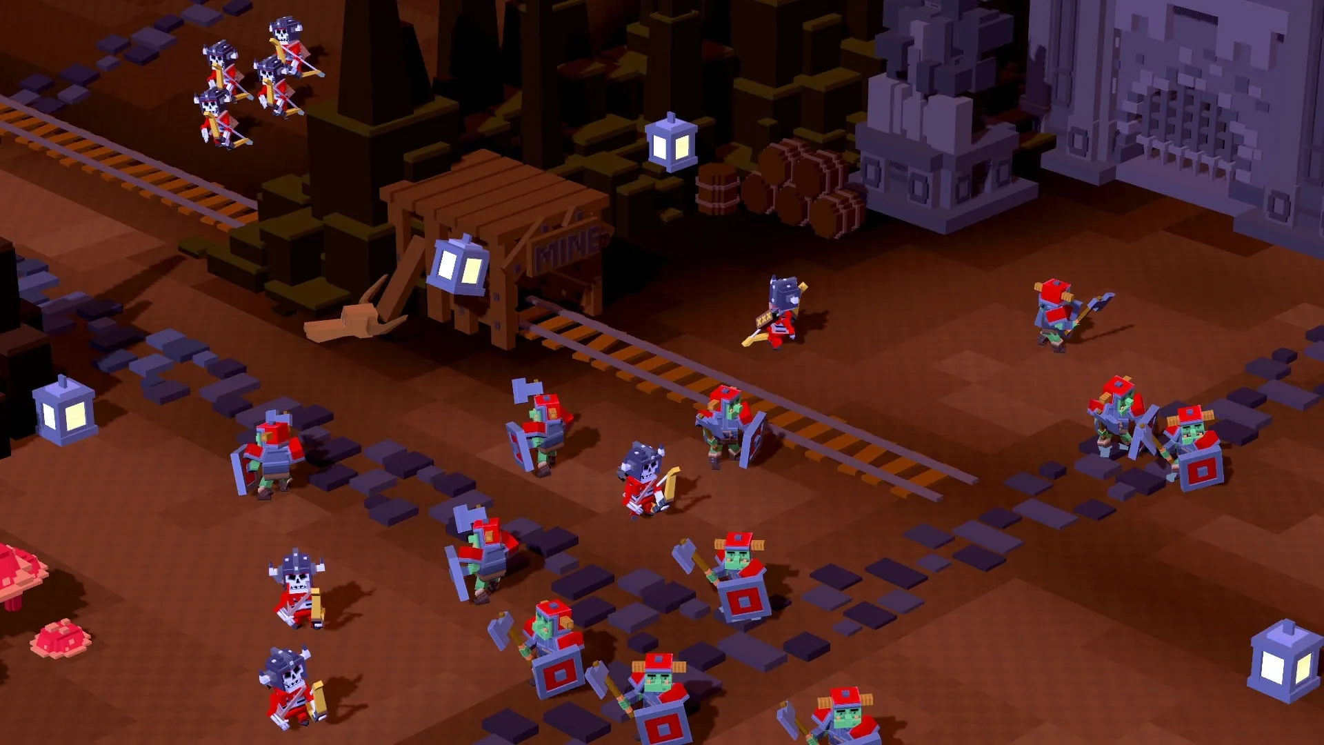 8-Bit Hordes [PS4] - изображение 4