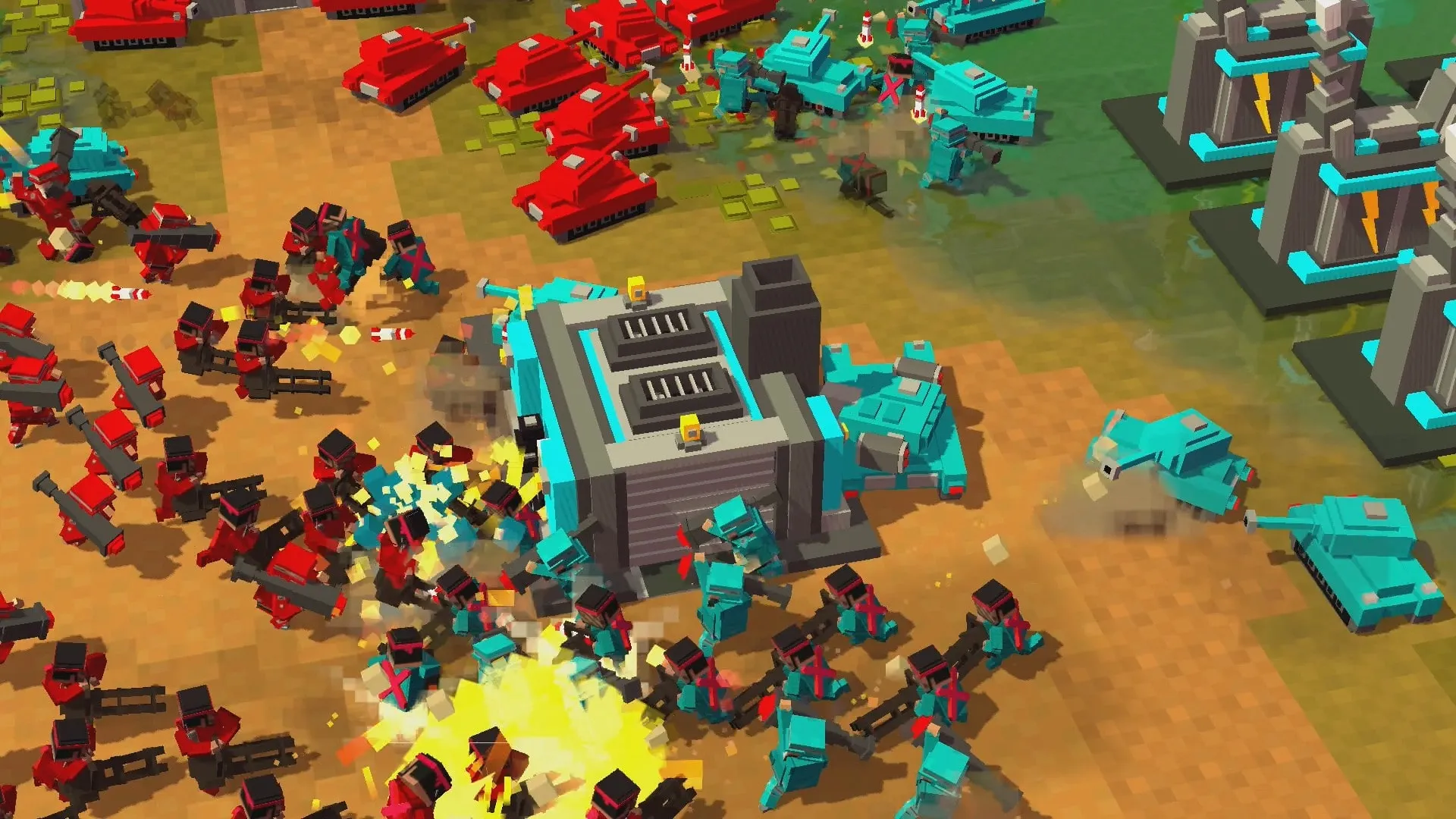 8-Bit Armies - Deluxe Edition [PS4] - изображение 2