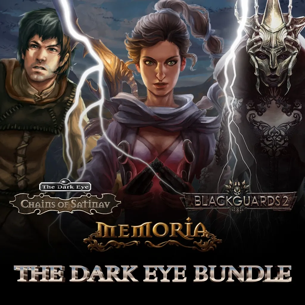 "The Dark Eye" Games Bundle [PS4] cover