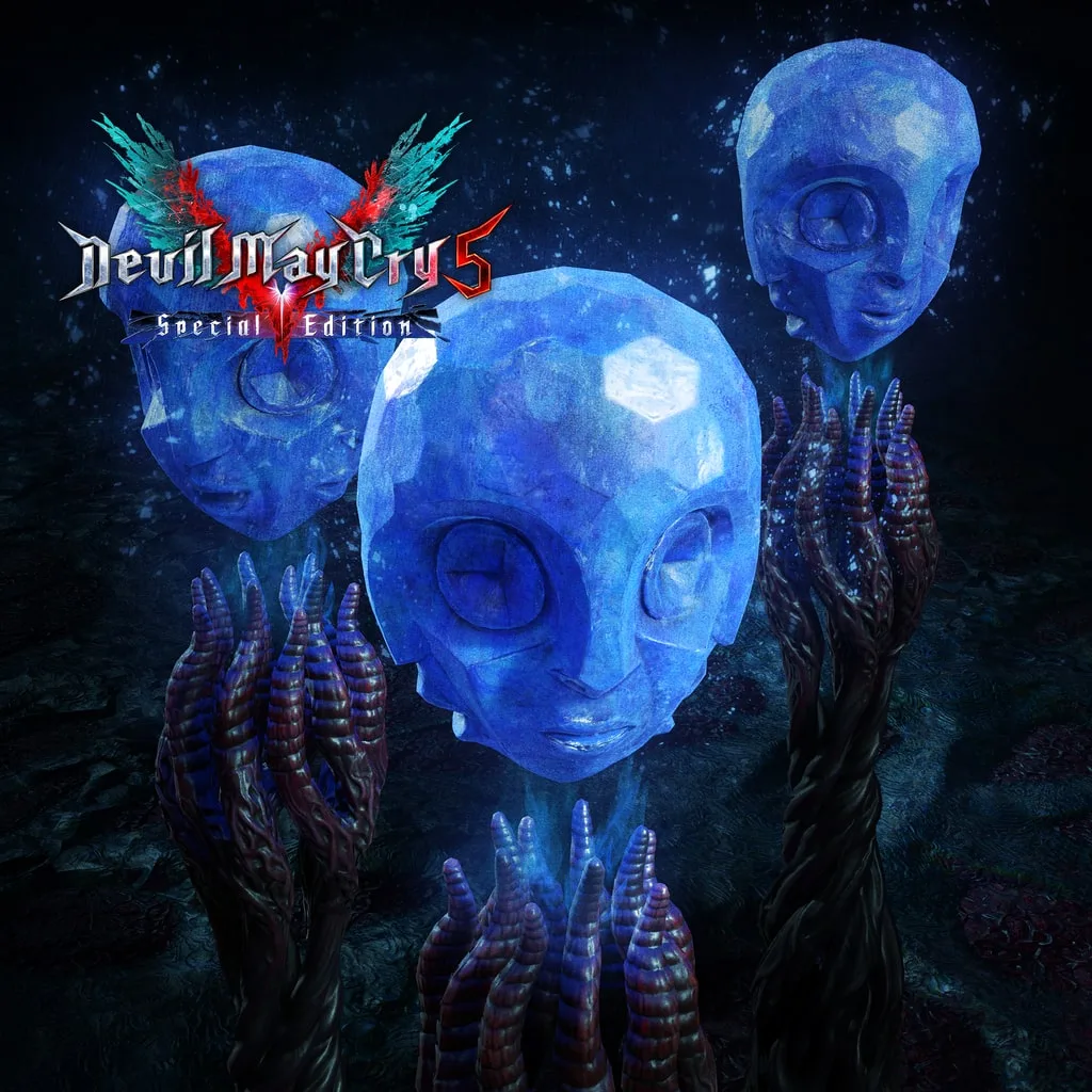 DMC5SE - 3 Blue Orbs [PS5] cover