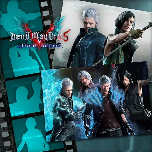 DMC5SE - Complete In-game Unlock Bundle [PS5]