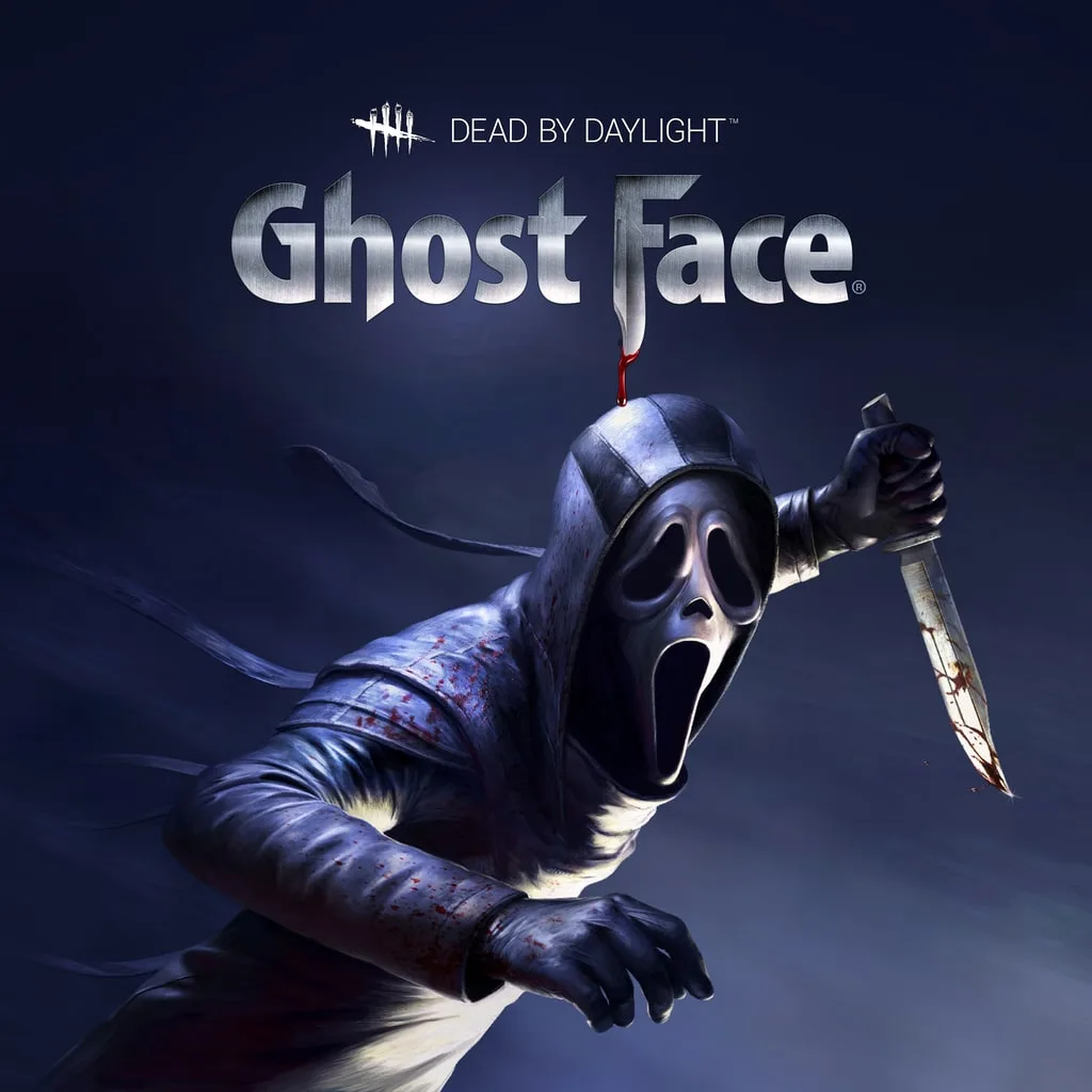 Dead by Daylight: Ghost Face PS4 &amp; PS5 cover