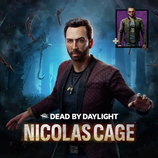 Dead by Daylight: Nicolas Cage Chapter Pack [PS4, PS5]