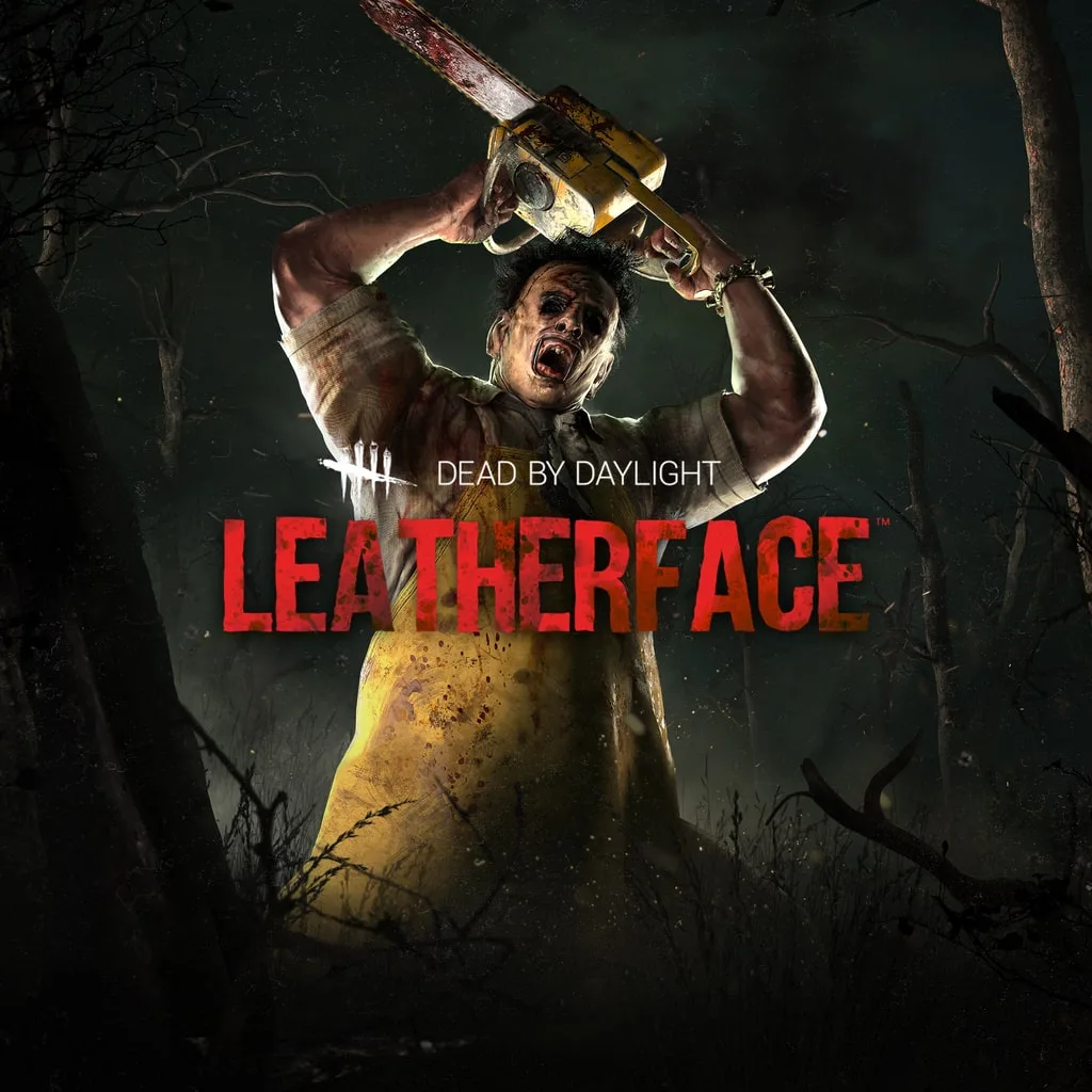 Dead by Daylight: Leatherface PS4 &amp; PS5 cover