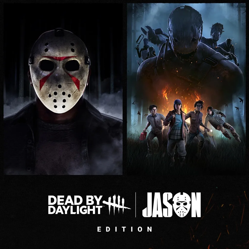 Dead by Daylight: Jason Edition [PS4, PS5] cover
