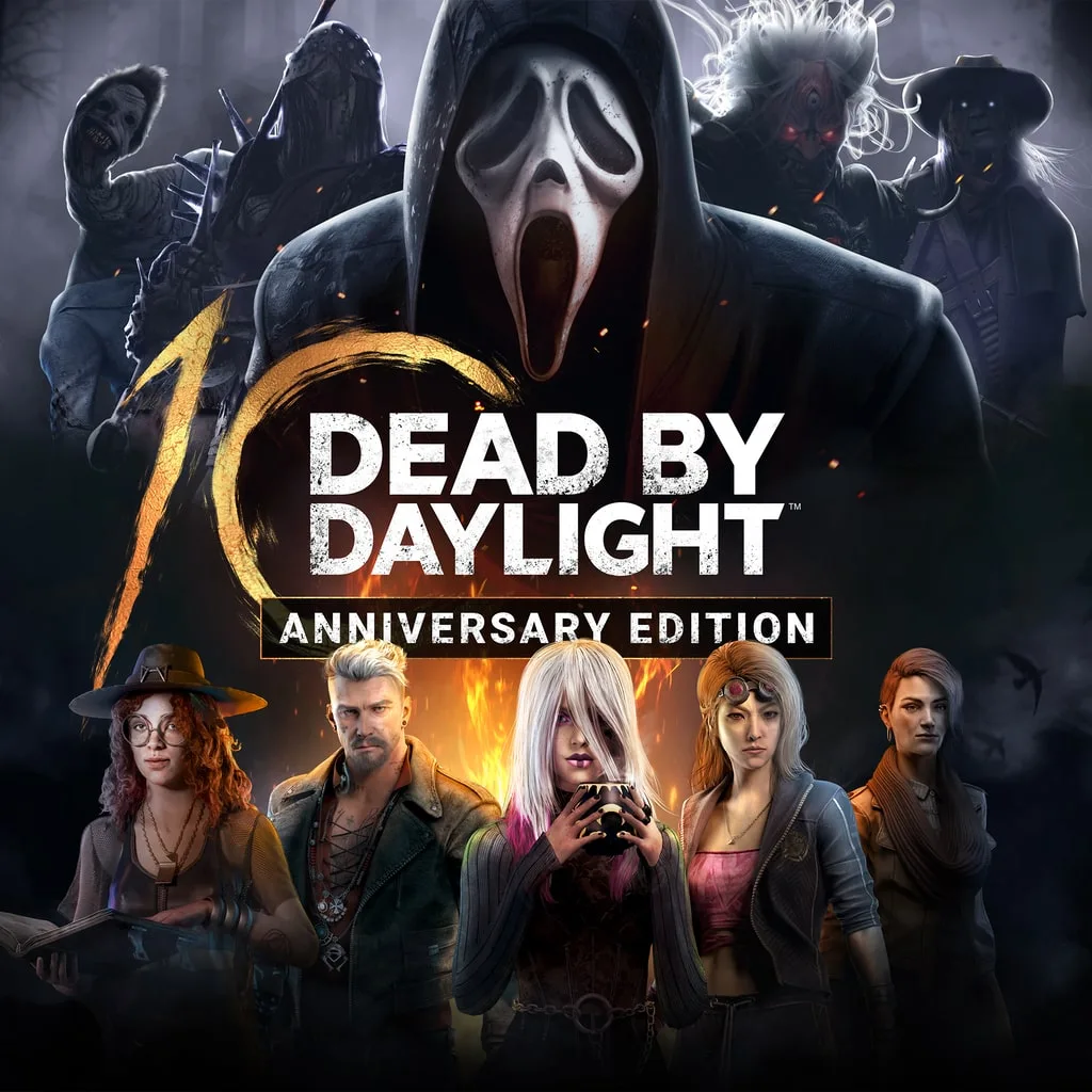 Dead by Daylight: 10th Anniversary Edition [PS4, PS5] cover
