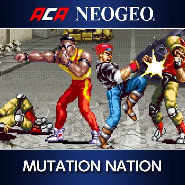 ACA NEOGEO MUTATION NATION [PS4]