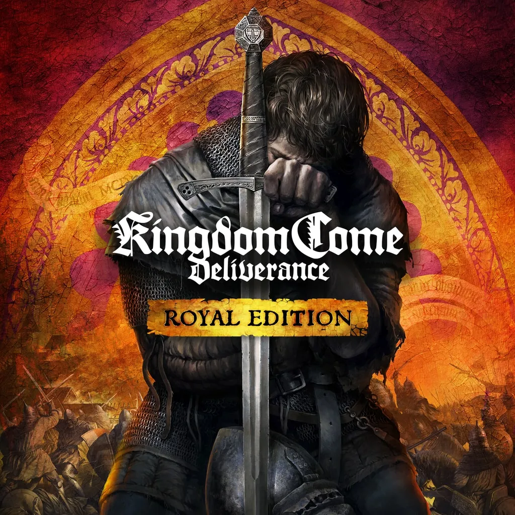 Kingdom Come: Deliverance - Royal Edition [PS4,&nbsp;PS5] cover