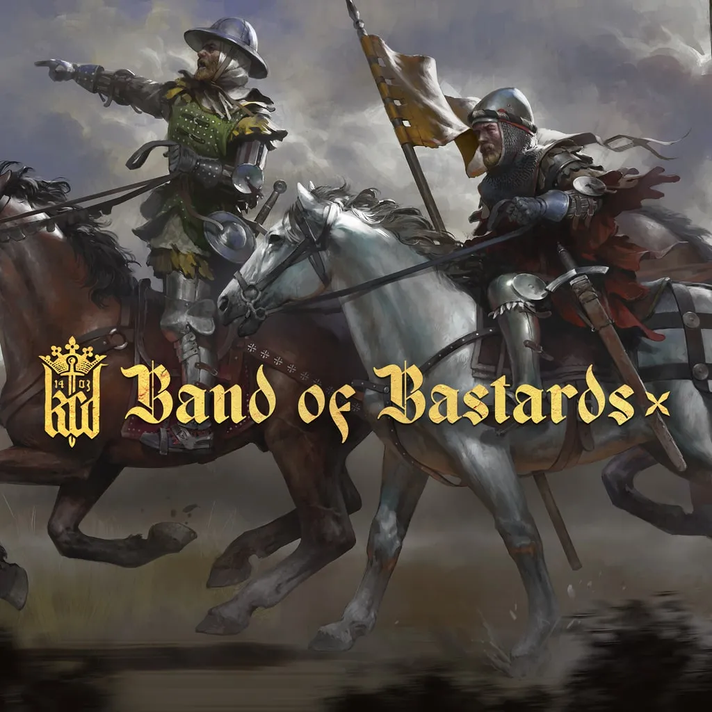 Kingdom Come: Deliverance - Band of Bastards [PS4,&nbsp;PS5] cover