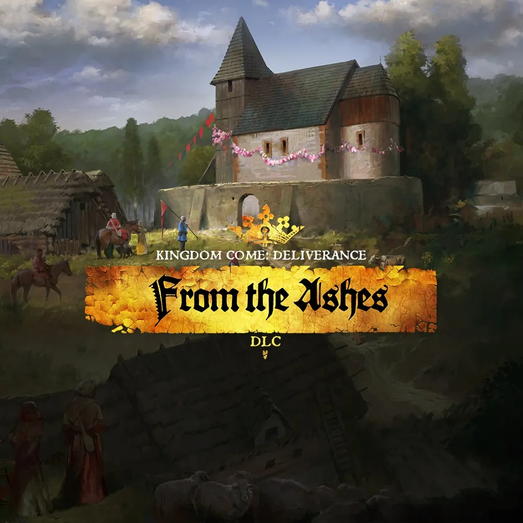 Kingdom Come: Deliverance - From the Ashes [PS4] cover