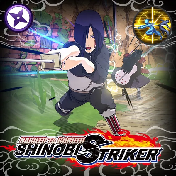 NTBSS: Special Ninjutsu - Flying Raijin Slice [PS4]