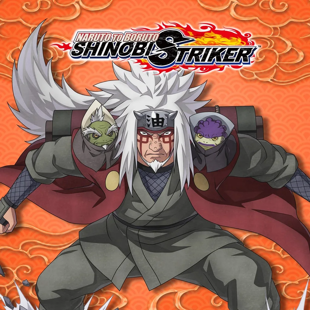 NTBSS: Master Character Training Pack - Jiraiya (Sage Mode) [PS4] - изображение 1