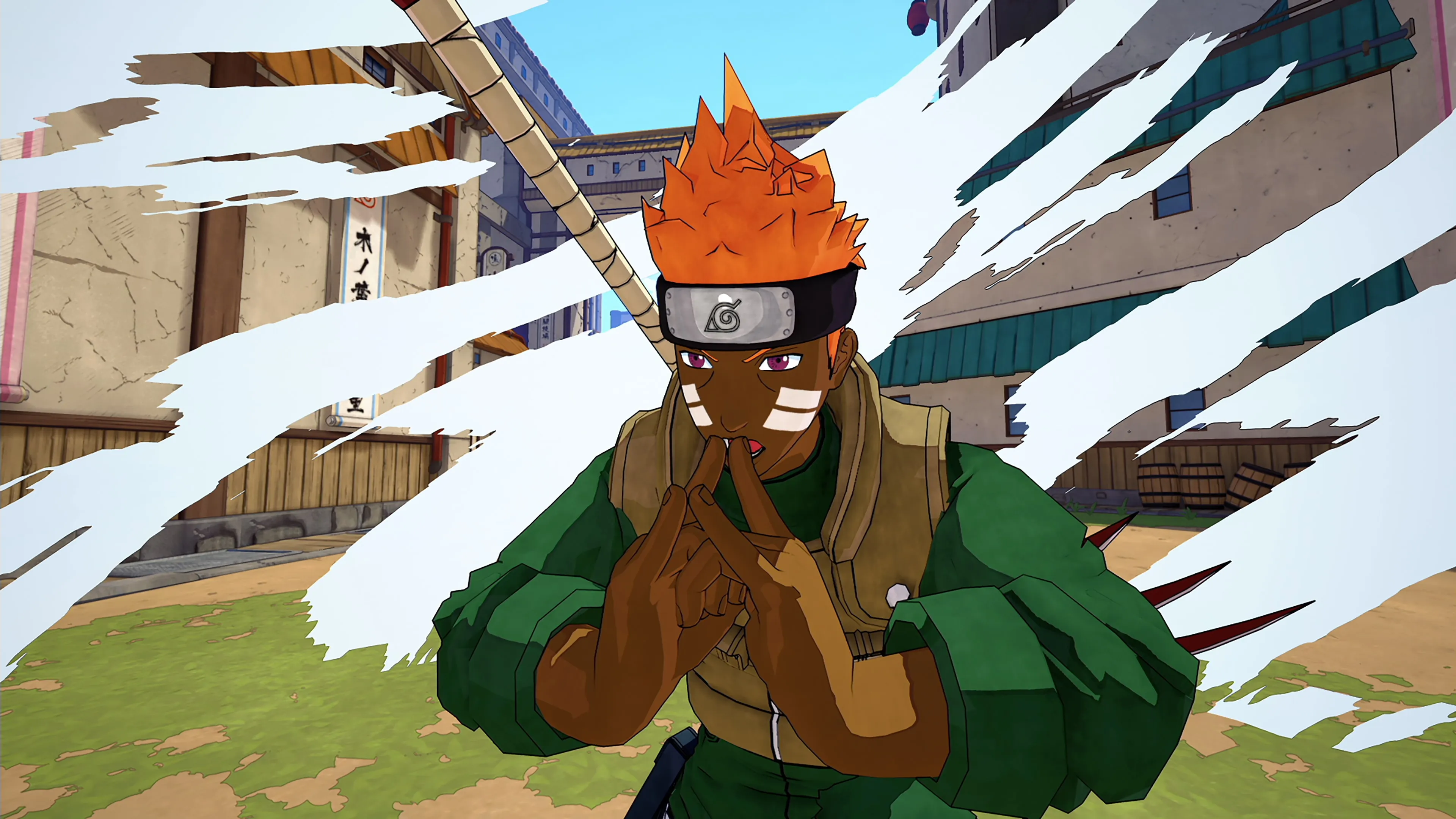 NTBSS: Special Ninjutsu - Host Transformation: Three Tails [PS4] - изображение 3