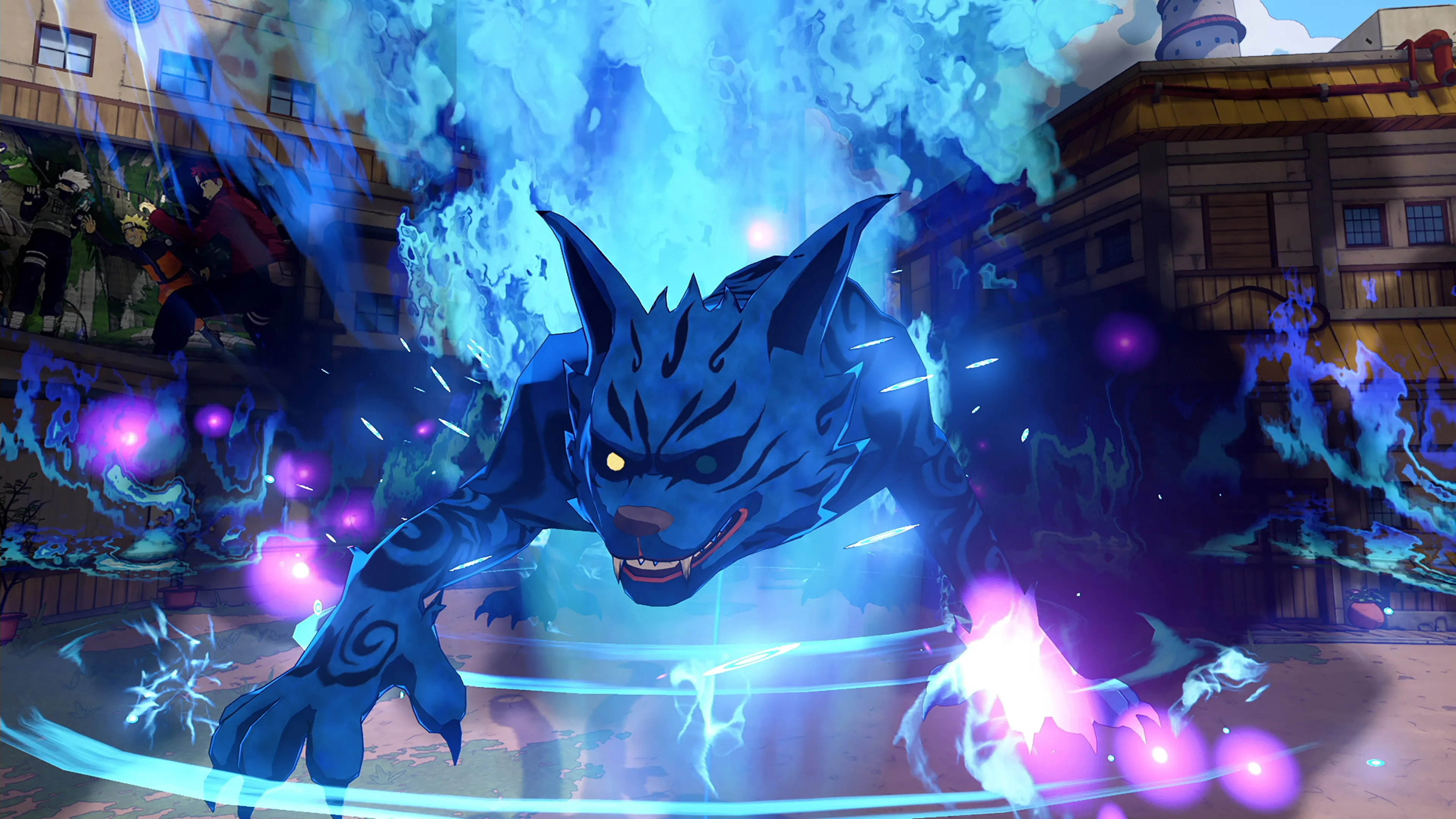 NTBSS: Special Ninjutsu - Host Transformation: Two Tails [PS4] - изображение 2