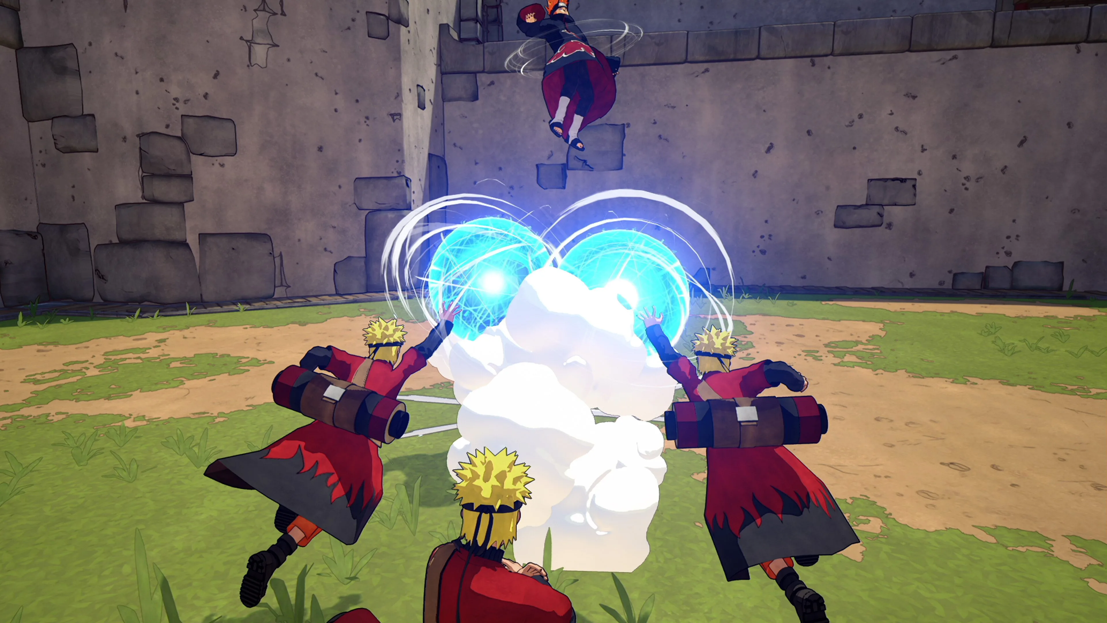 NTBSS: Master Character Training Pack - Naruto Uzumaki (Sage Mode) [PS4] - изображение 3