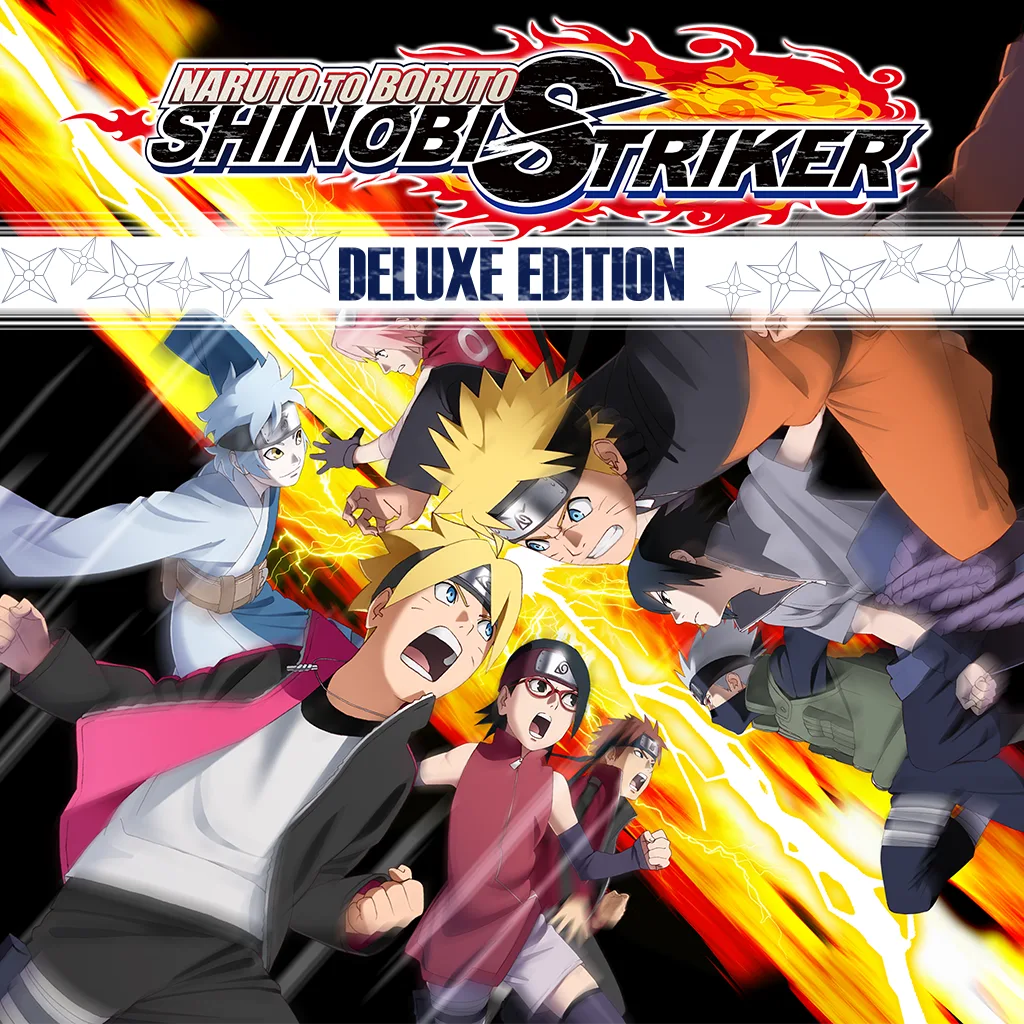 NARUTO TO BORUTO: SHINOBI STRIKER Deluxe Edition [PS4] - изображение 1
