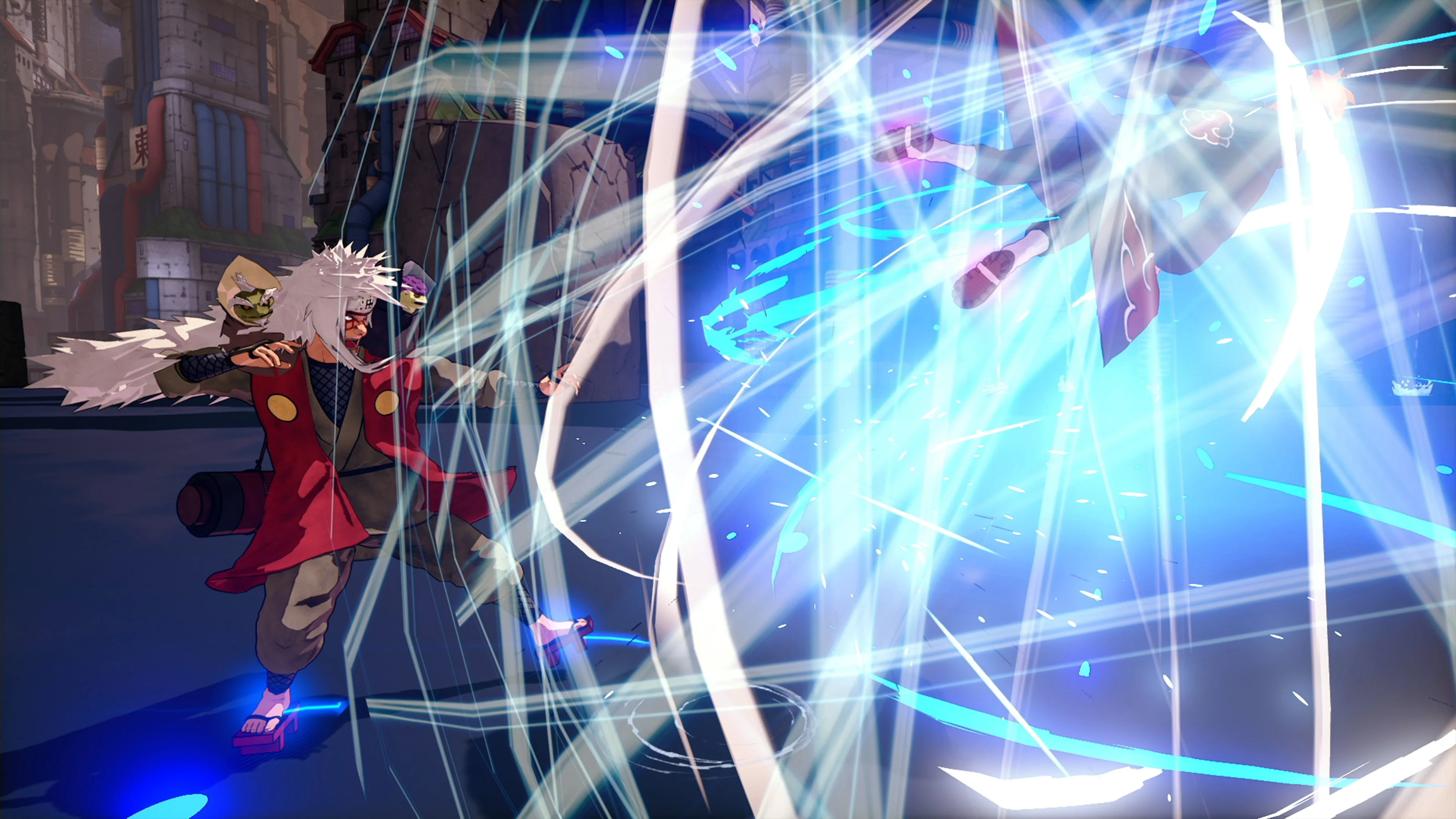 NTBSS: Master Character Training Pack - Jiraiya (Sage Mode) [PS4] - изображение 4