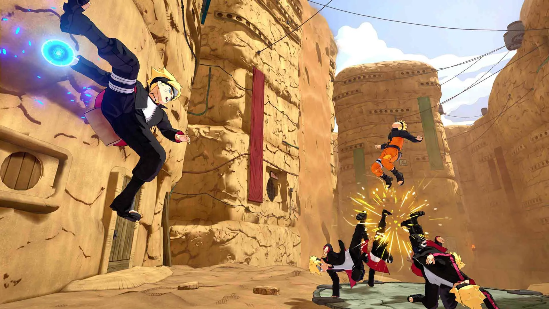 NARUTO TO BORUTO: SHINOBI STRIKER Deluxe Edition [PS4] - изображение 4