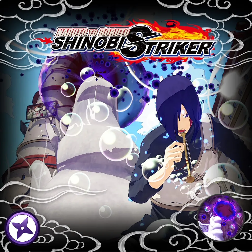 NTBSS: Special Ninjutsu - Host Transformation: Six Tails [PS4] cover