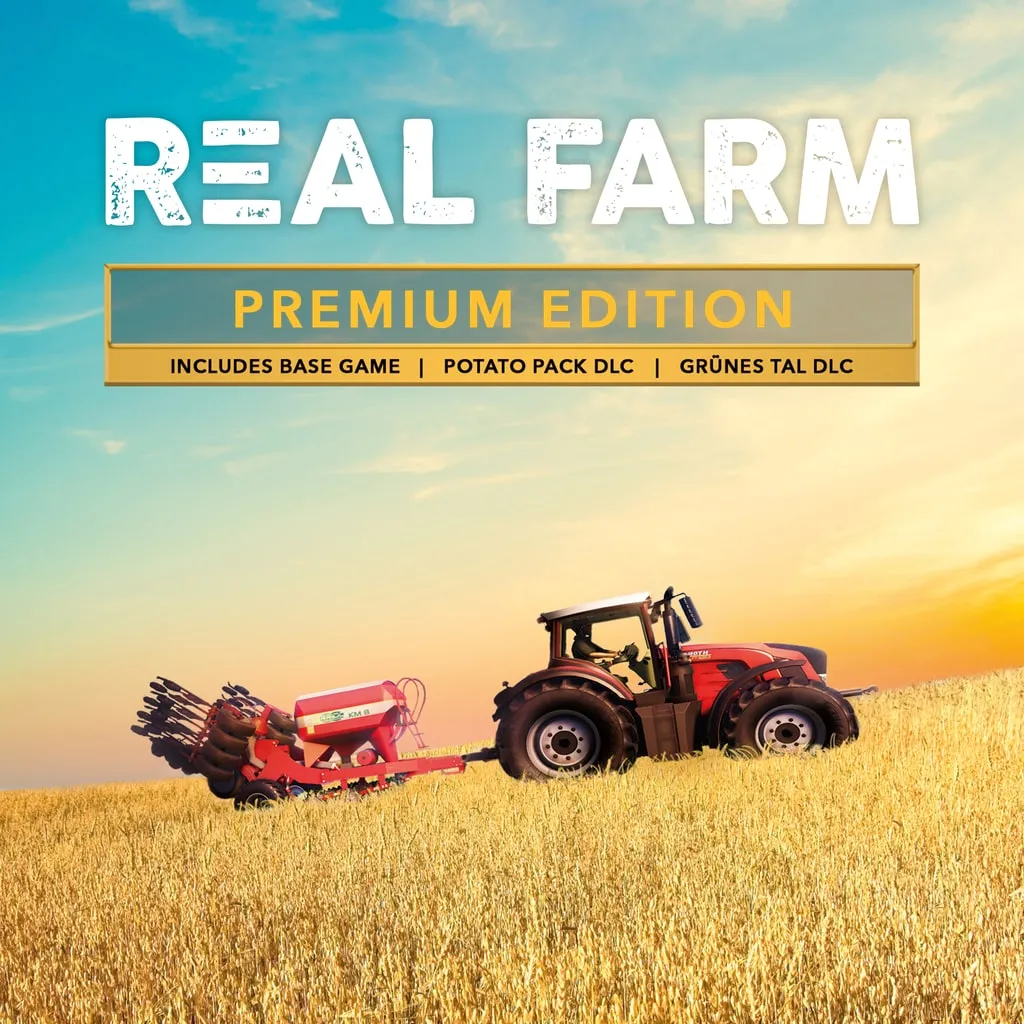 Real Farm - Premium Edition [PS5] cover