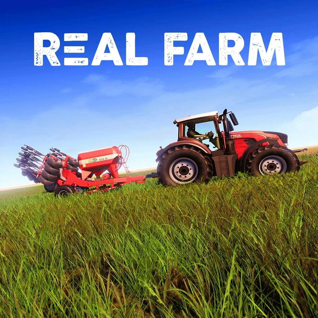 Real Farm [PS4] cover
