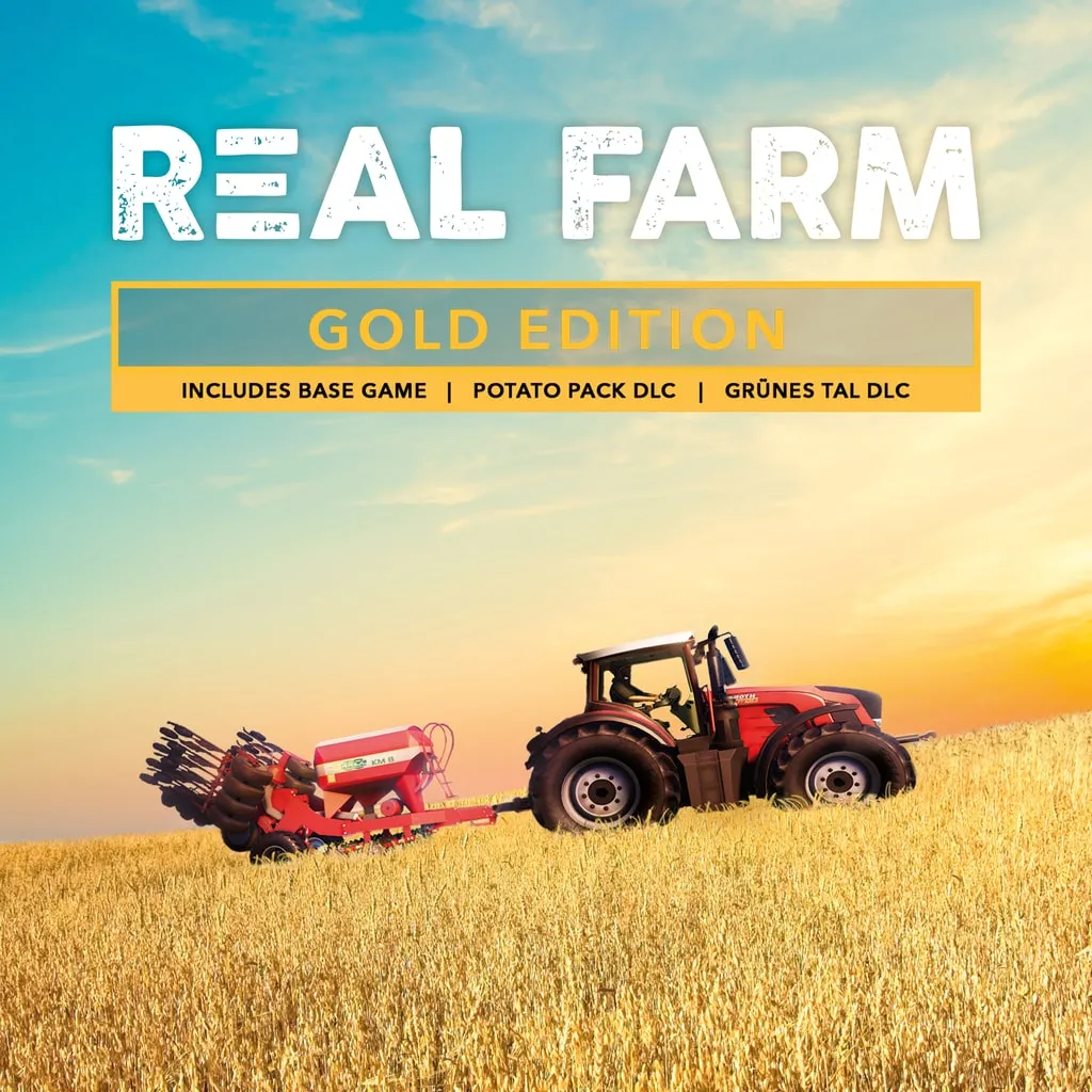Real Farm - Gold Edition [PS4] cover