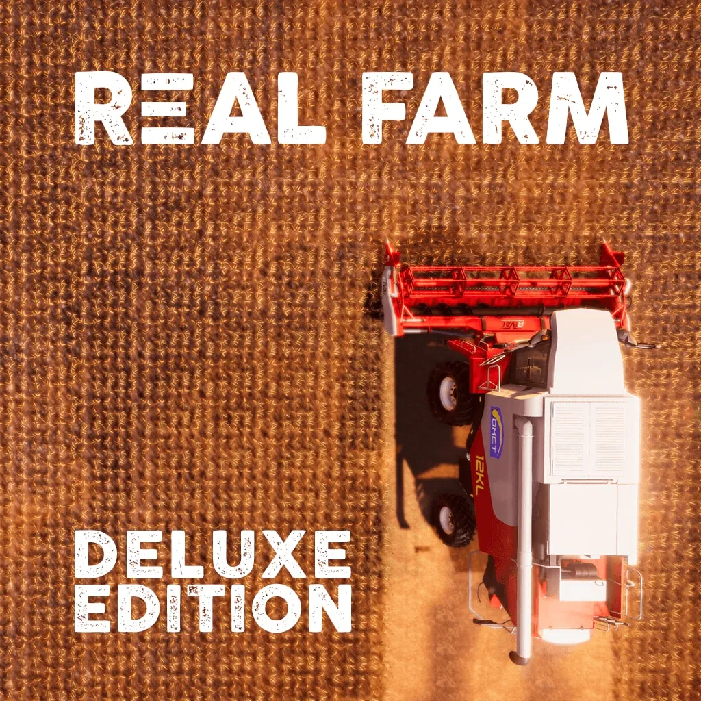 Real Farm - Deluxe Edition [PS4] cover