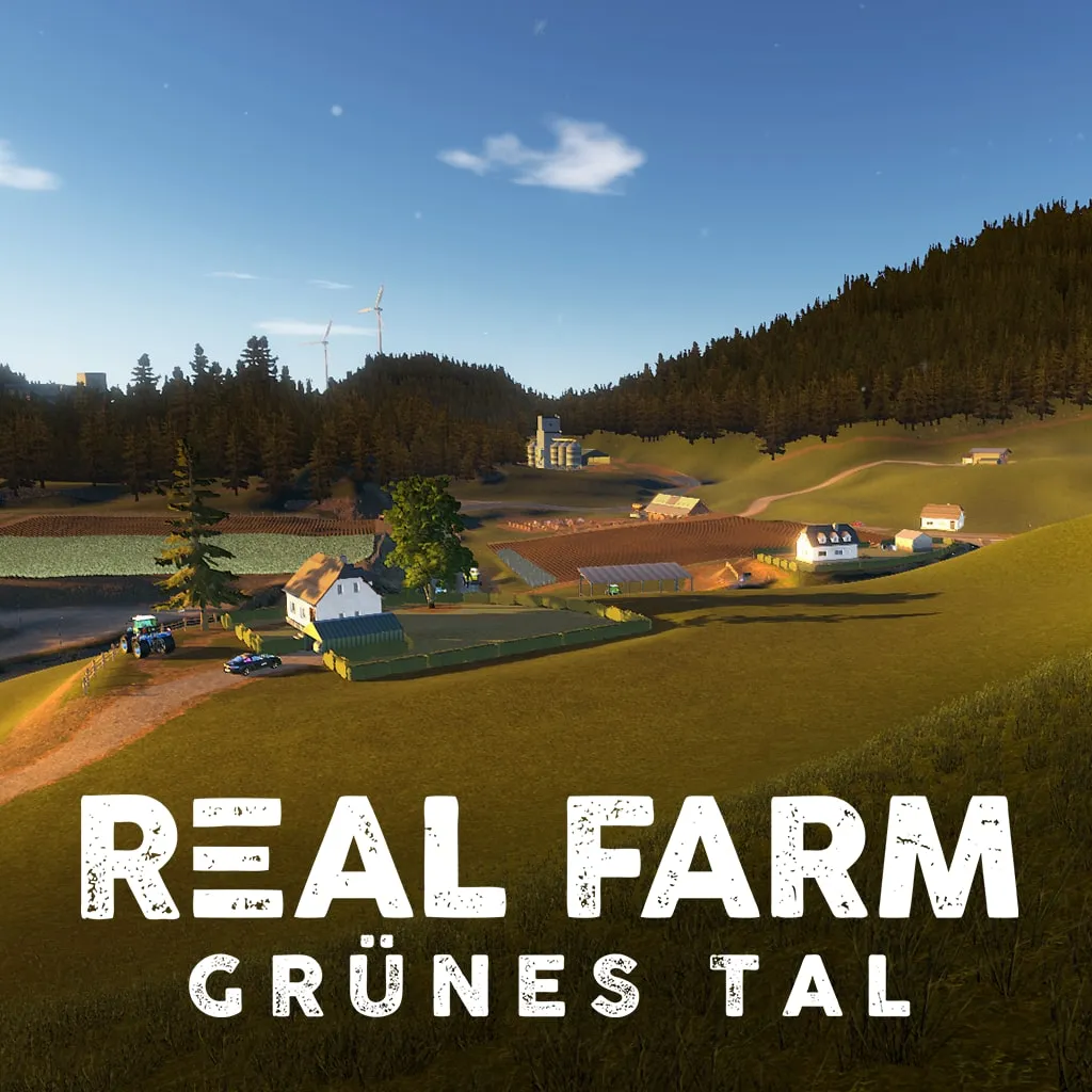 Real Farm – Grünes Tal Map [PS4] - изображение 1