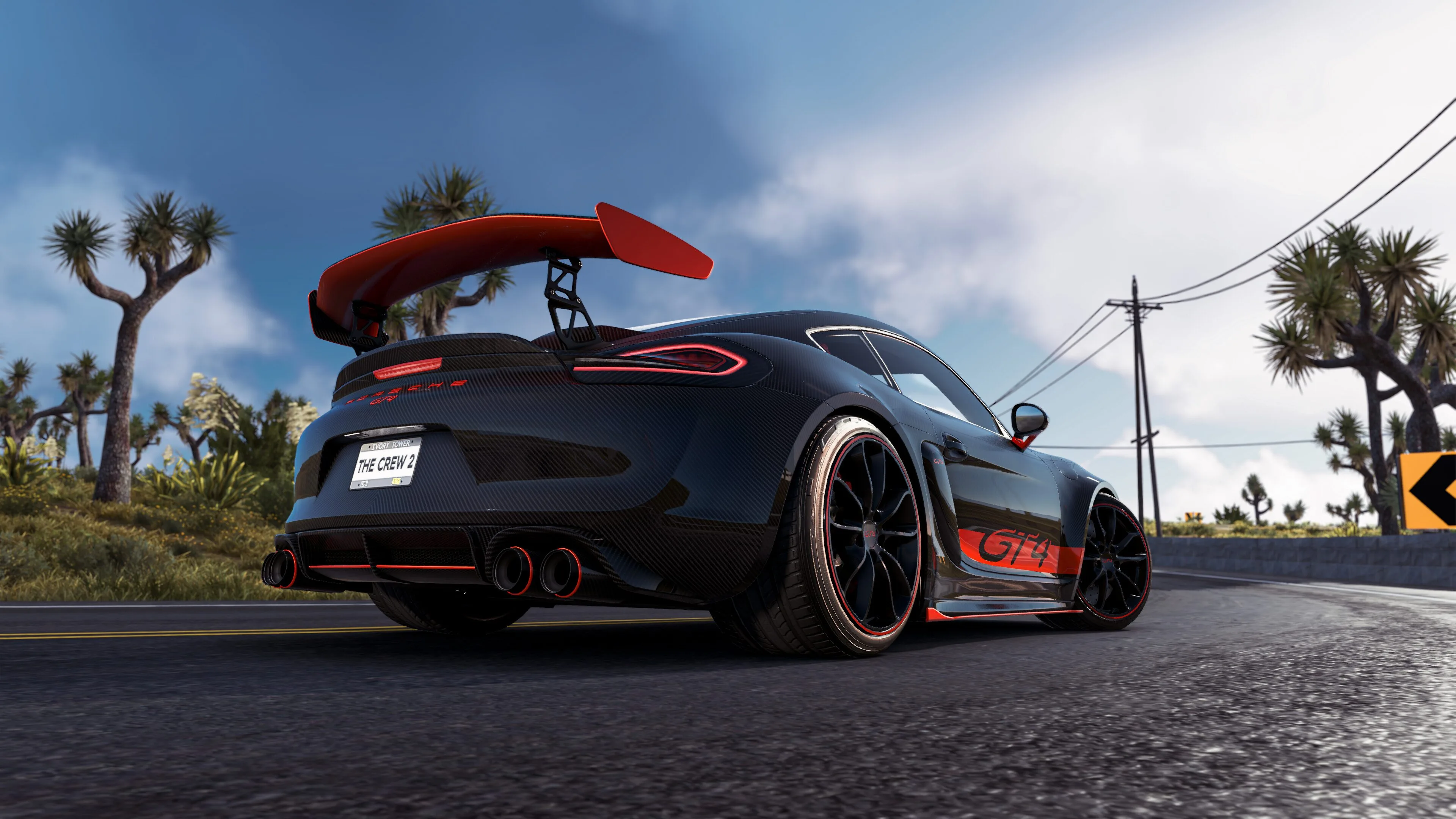 The Crew 2 - Porsche Cayman GT4 Carbon Edition Starter Pack - изображение 3