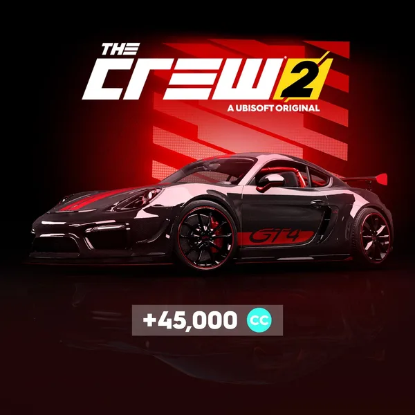 The Crew 2 - Porsche Cayman GT4 Carbon Edition Starter Pack