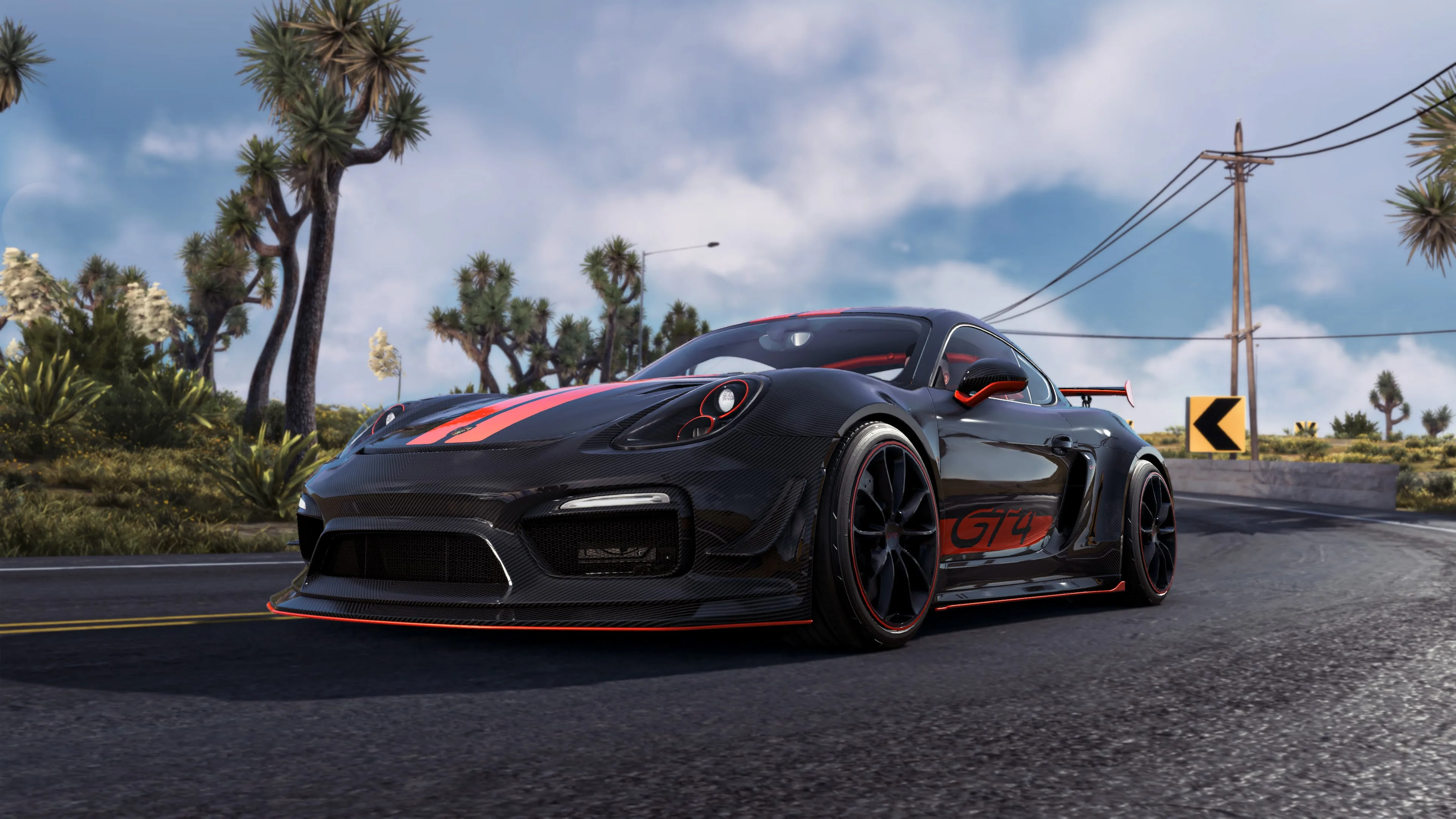 The Crew 2 - Porsche Cayman GT4 Carbon Edition Starter Pack - изображение 2