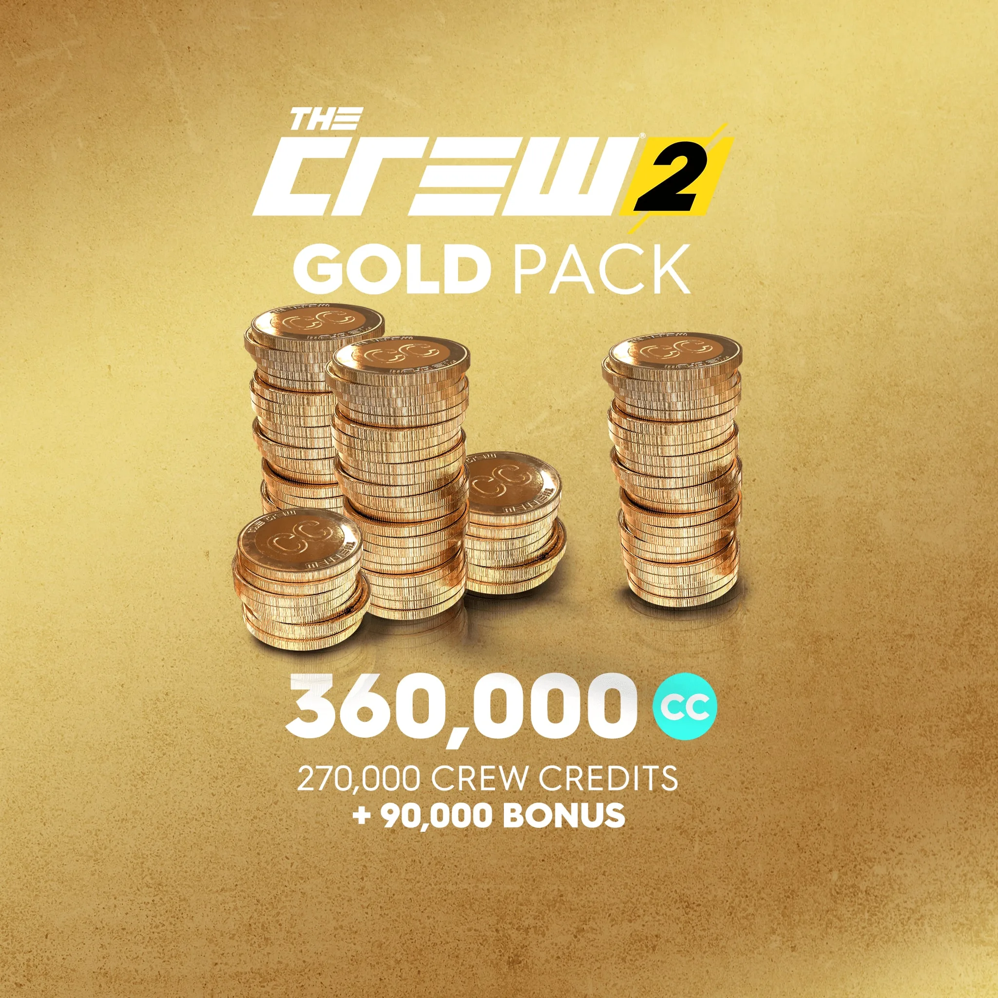 The Crew 2 Gold Crew Credits Pack - изображение 1