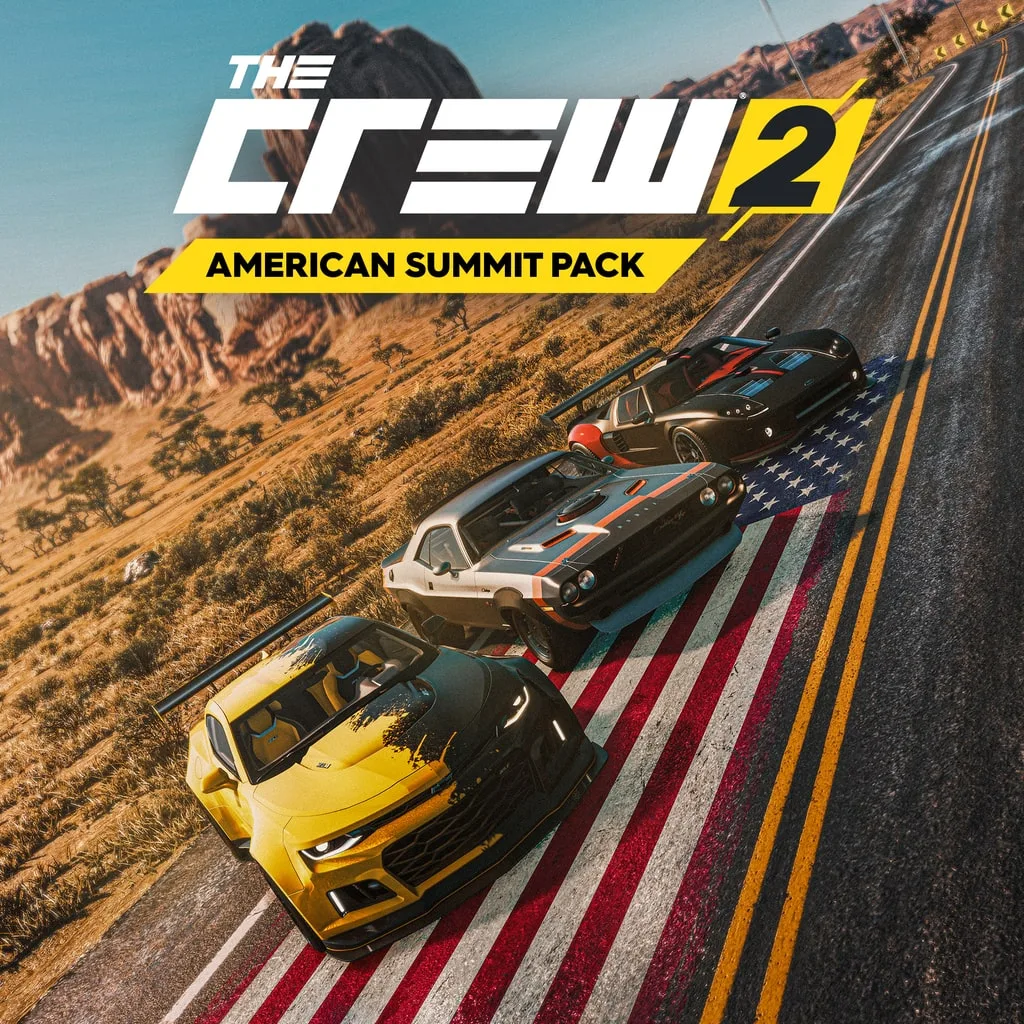 The Crew 2 - American Summit Pack cover