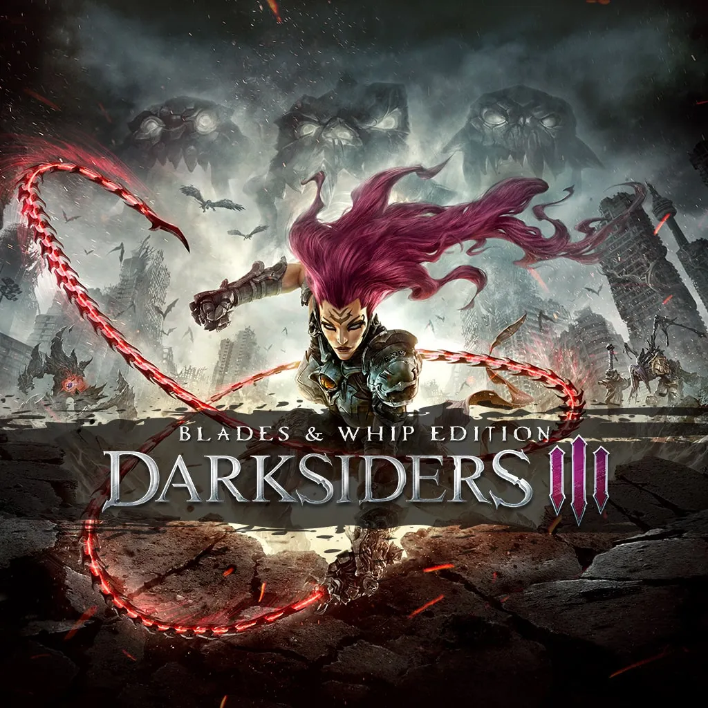 Darksiders III Blades &amp; Whip Edition [PS4] cover