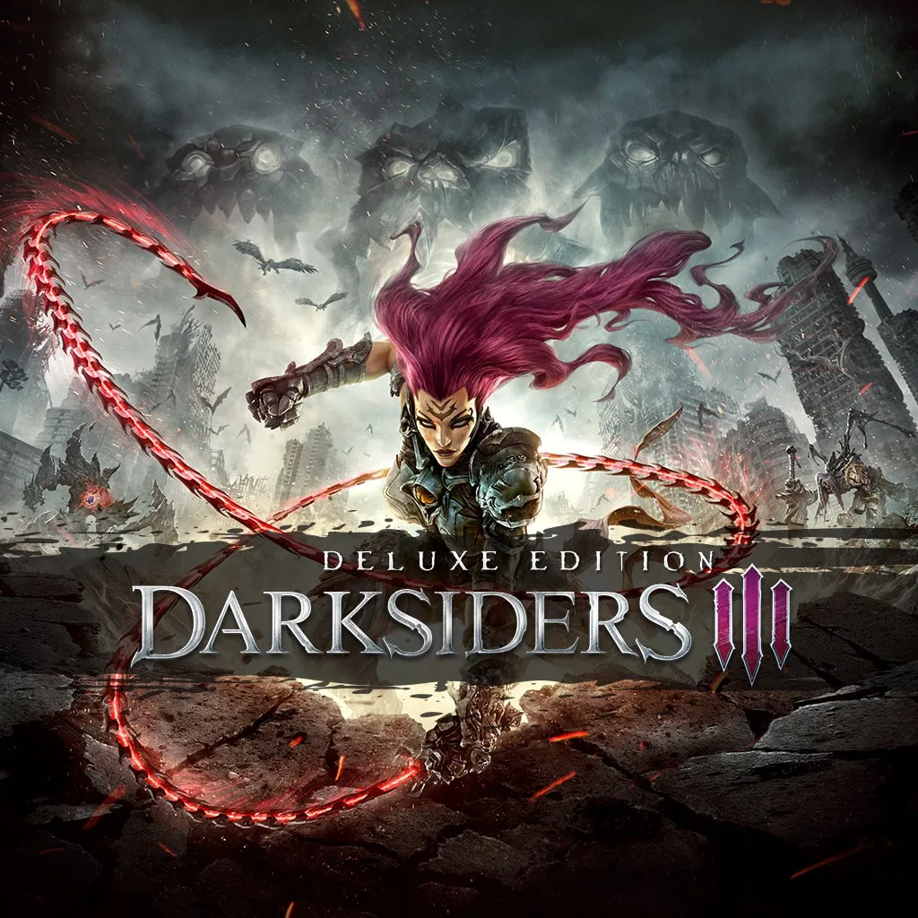 Darksiders III Digital Deluxe Edition [PS4] cover