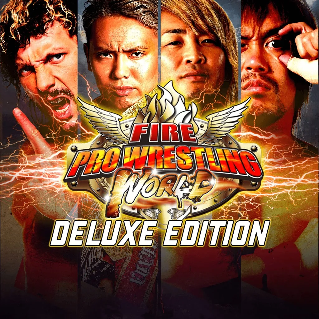 Fire Pro Wrestling World - Deluxe Edition [PS4] cover