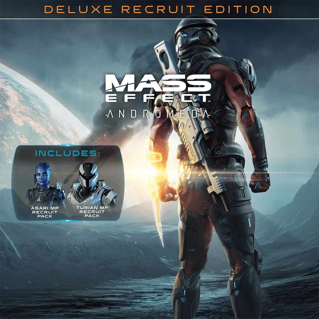 Mass Effect: Andromeda – Deluxe Recruit Edition [PS4] cover