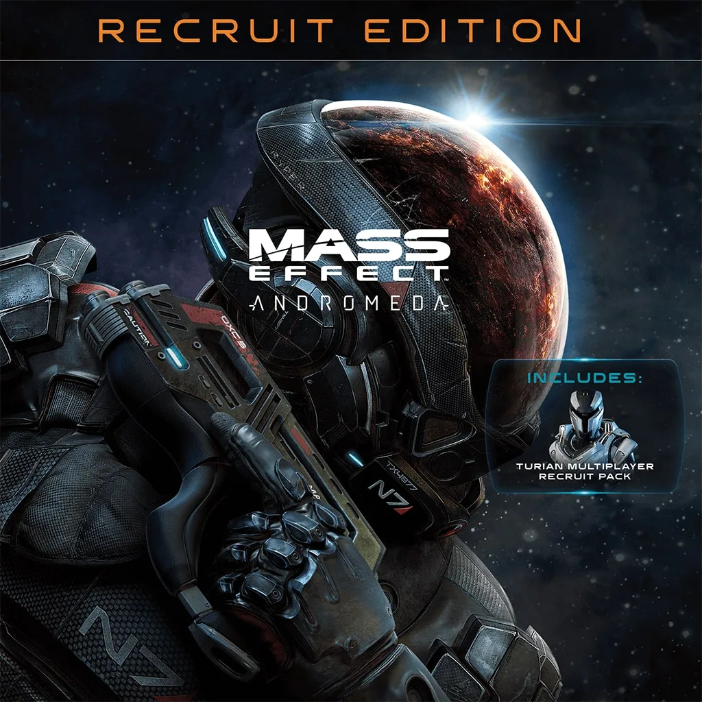 Mass Effect: Andromeda – Standard Recruit Edition [PS4] - изображение 1