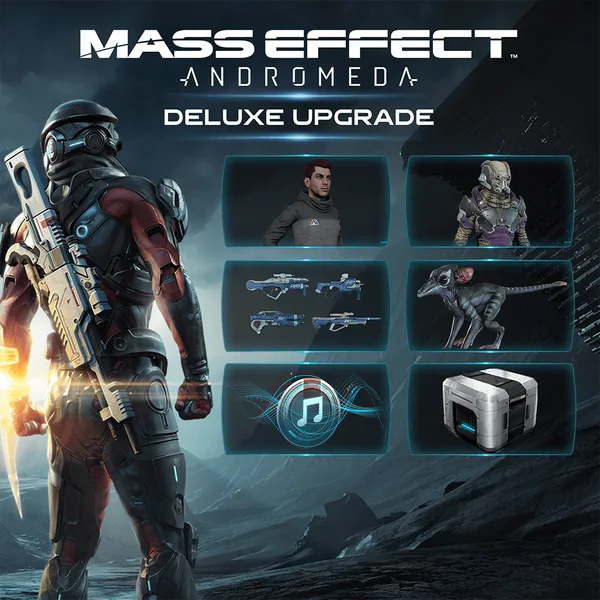 Mass Effect: Andromeda Deluxe Upgrade [PS4]