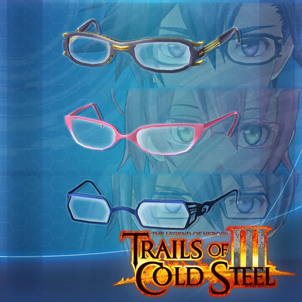 Trails of Cold Steel III: Standard Glasses Set [PS4]