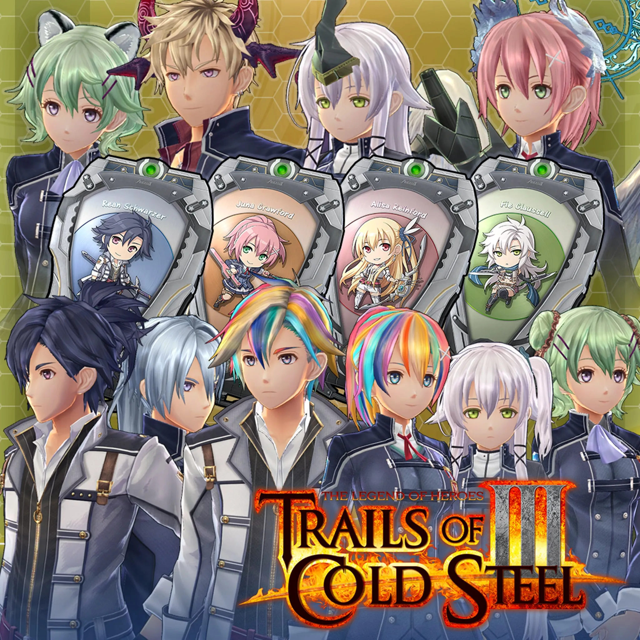Trails of Cold Steel III: Standard Cosmetic Bundle [PS4] - изображение 1
