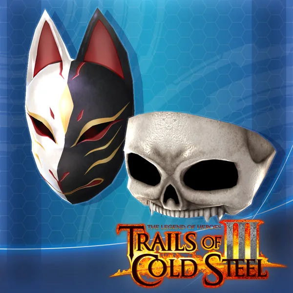 Trails of Cold Steel III: Mask Set [PS4]