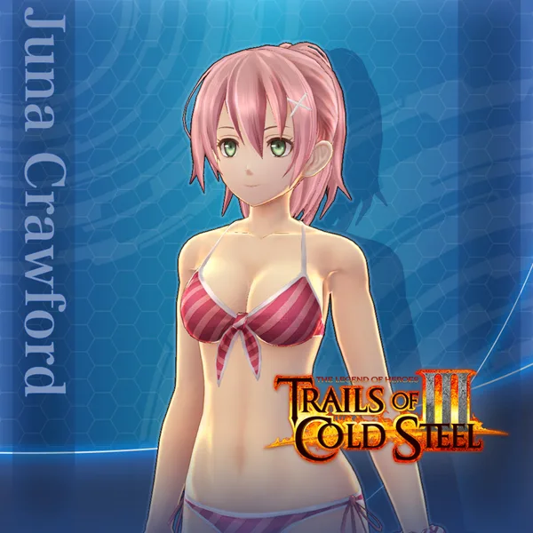 Trails of Cold Steel III: Juna's 'Active Red' Costume [PS4]