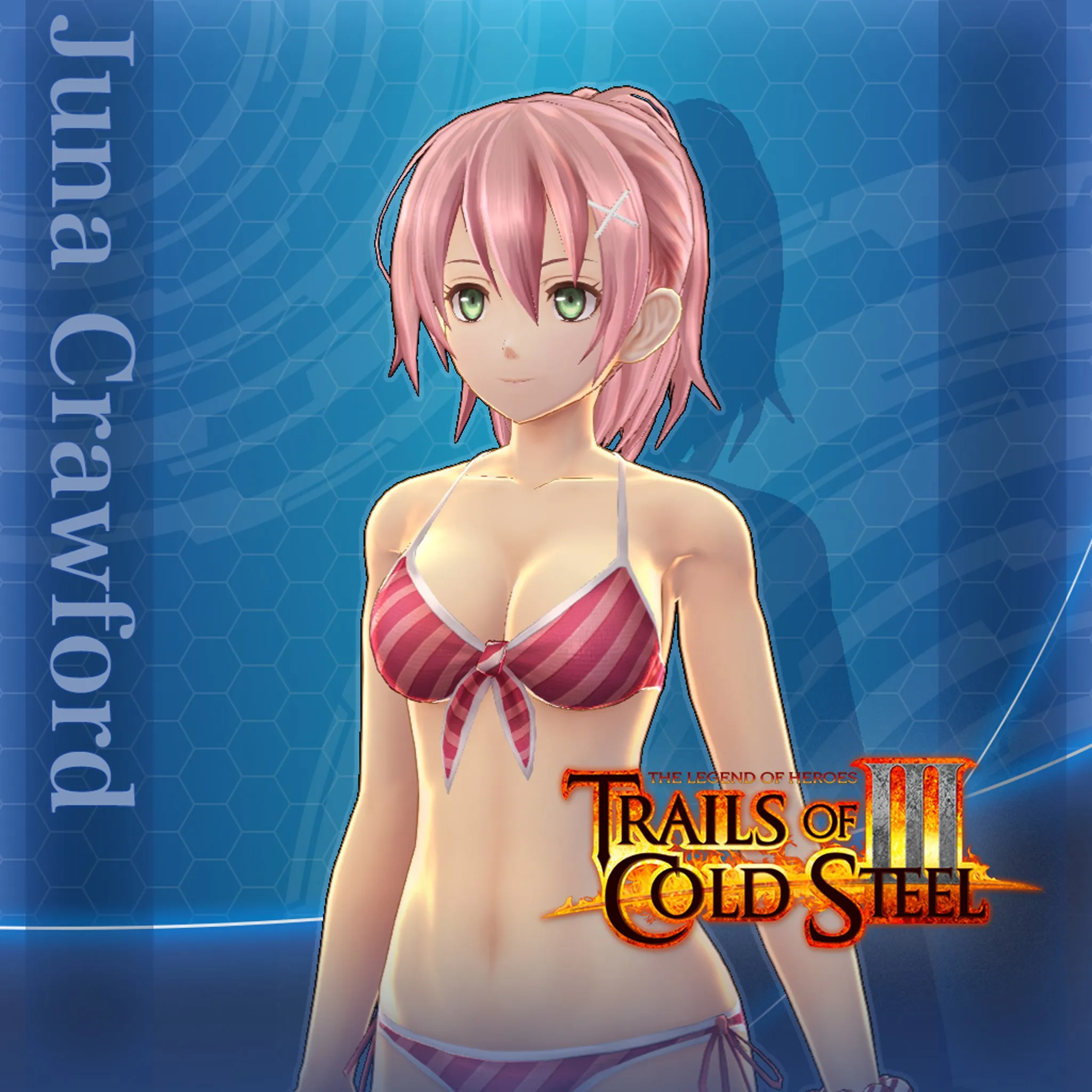 Trails of Cold Steel III: Juna's 'Active Red' Costume [PS4] - изображение 1