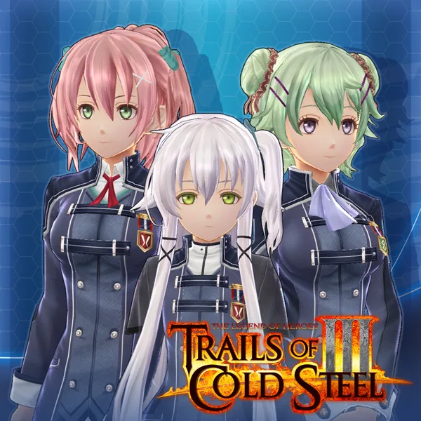 Trails of Cold Steel III: Cute Hair Extension Set [PS4]