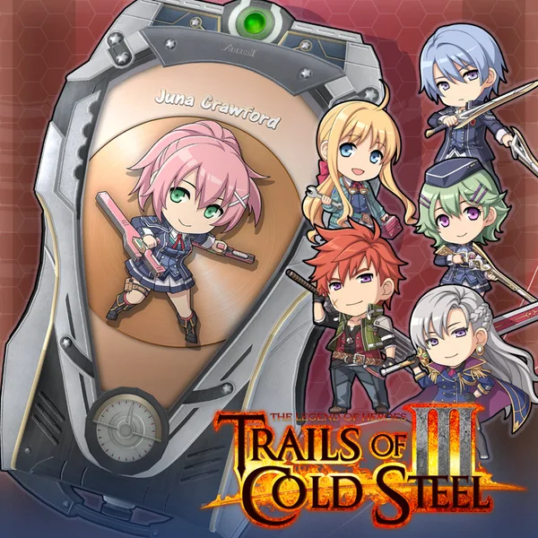 Trails of Cold Steel III: ARCUS Cover Set B [PS4]