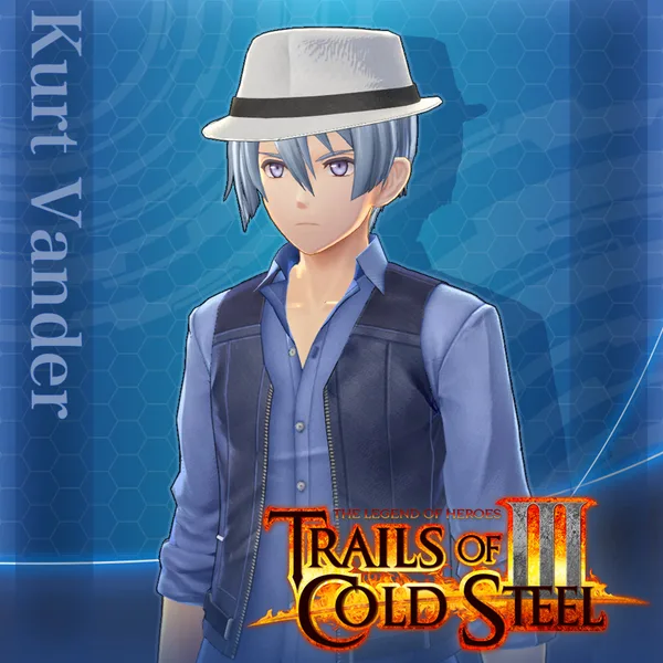 Trails of Cold Steel III: Kurt's Casual Clothes [PS4]
