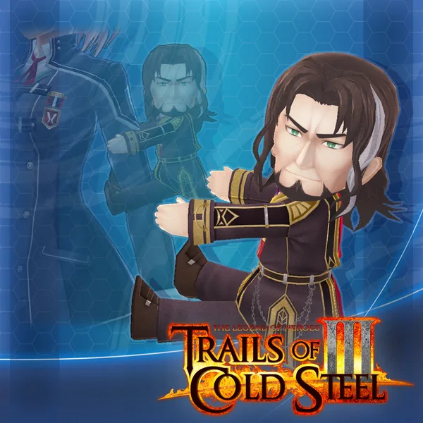 Trails of Cold Steel III: Ride-Along Ozzie [PS4]