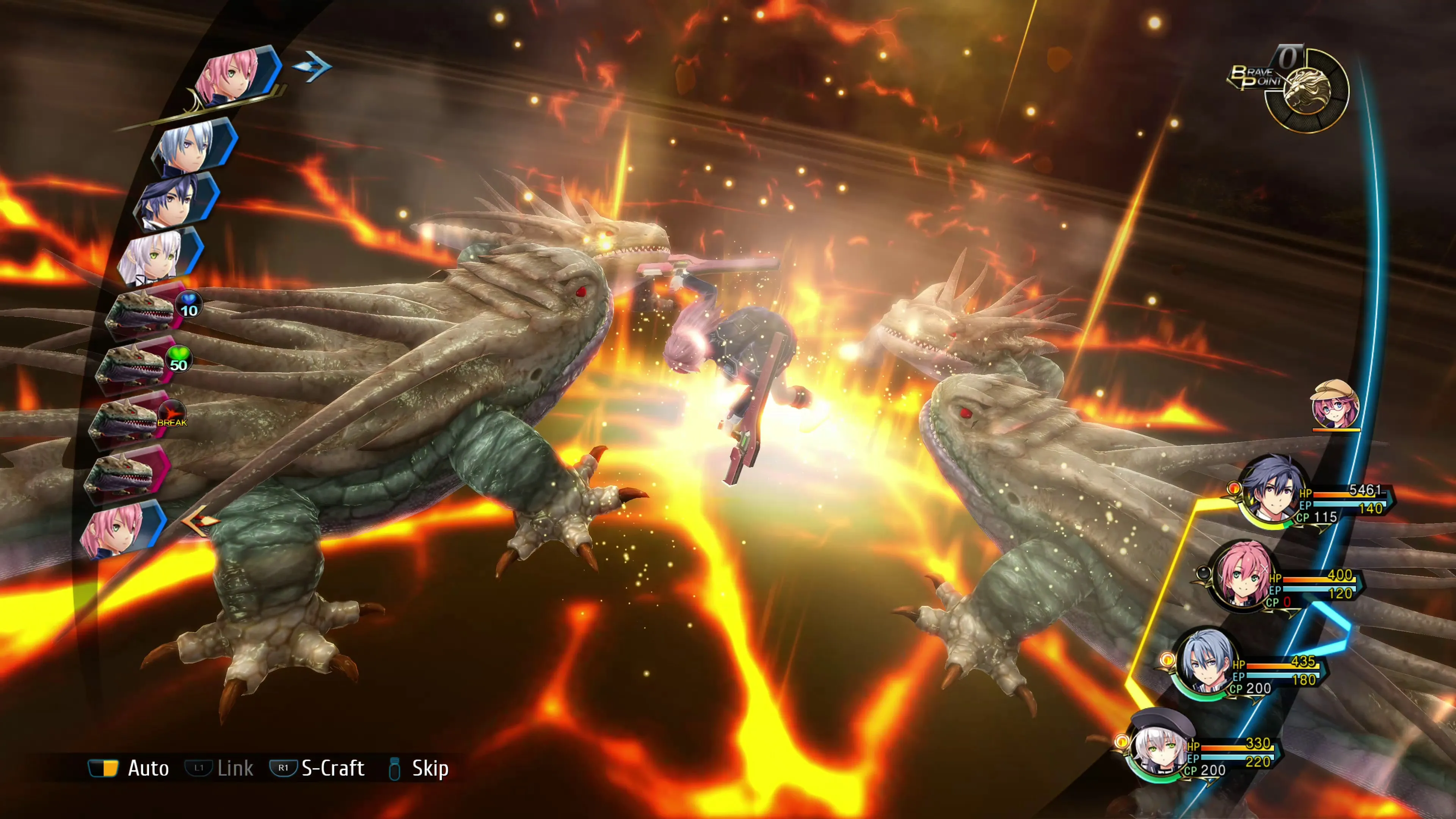 The Legend of Heroes: Trails of Cold Steel III / The Legend of Heroes: Trails of Cold Steel IV [PS5] - изображение 4