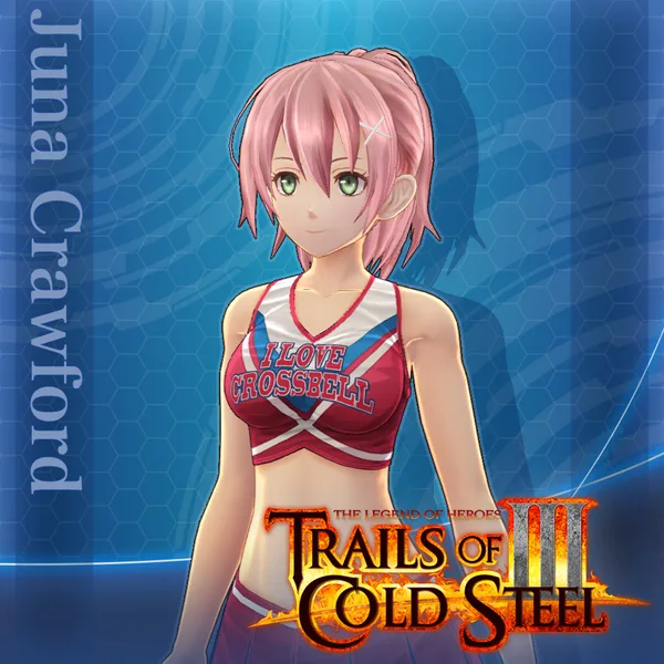 Trails of Cold Steel III: Juna's 'Crossbell Cheer!' Costume [PS4]
